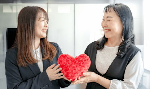 地方自治体の支援が受けられる